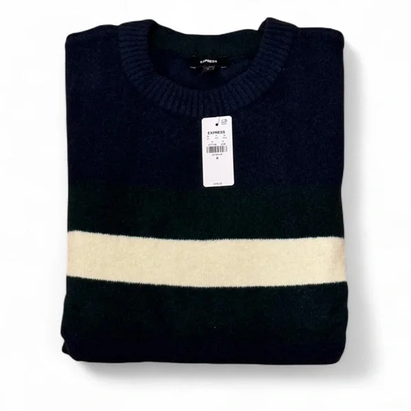 Express - BRAND NEW - Men's Crewneck Sweater - Picture 7 of 8